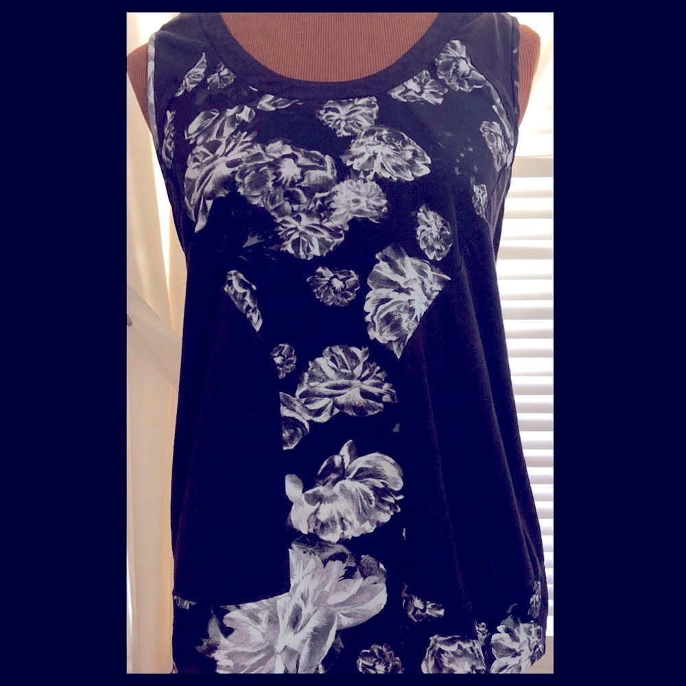 Prabal Gurung for Target Sleeveless Floral Top, Sz M
